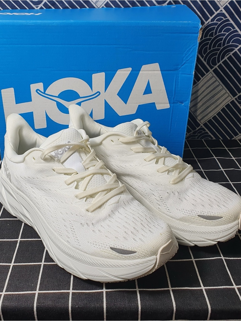 HOKA Free People clifton 8 Running Women Men Shoes